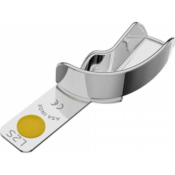 Porte Empreintes Lisse Inox Rétentif Partiel Perma Lock