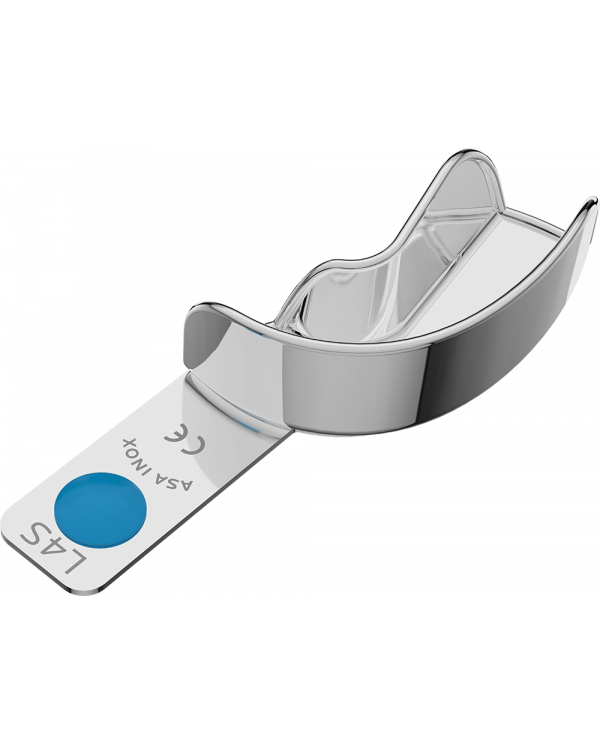 Porte Empreintes Lisse Inox Rétentif Partiel Perma Lock