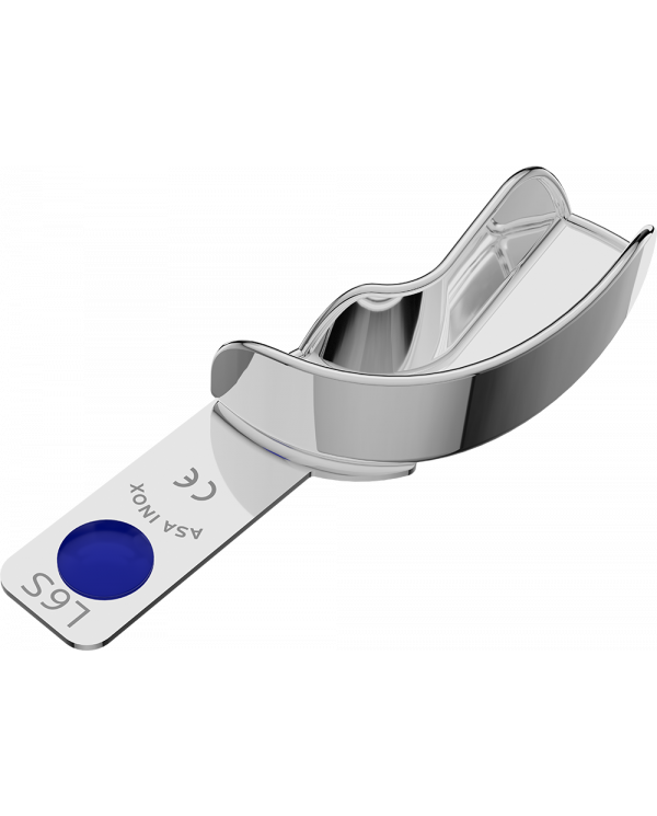 Porte Empreintes Lisse Inox Rétentif Partiel Perma Lock