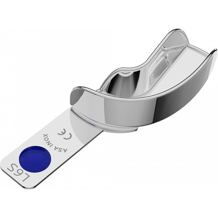 Porte Empreintes Lisse Inox Rétentif Partiel Perma Lock