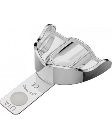 Porte Empreintes Lisse Inox Rétentif Partiel Perma Lock Anatomique Porte Empreintes Lisse Inox Rétentif Partiel Perma Lock Anatomique