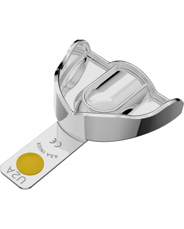 Porte Empreintes Lisse Inox Rétentif Partiel Perma Lock Anatomique