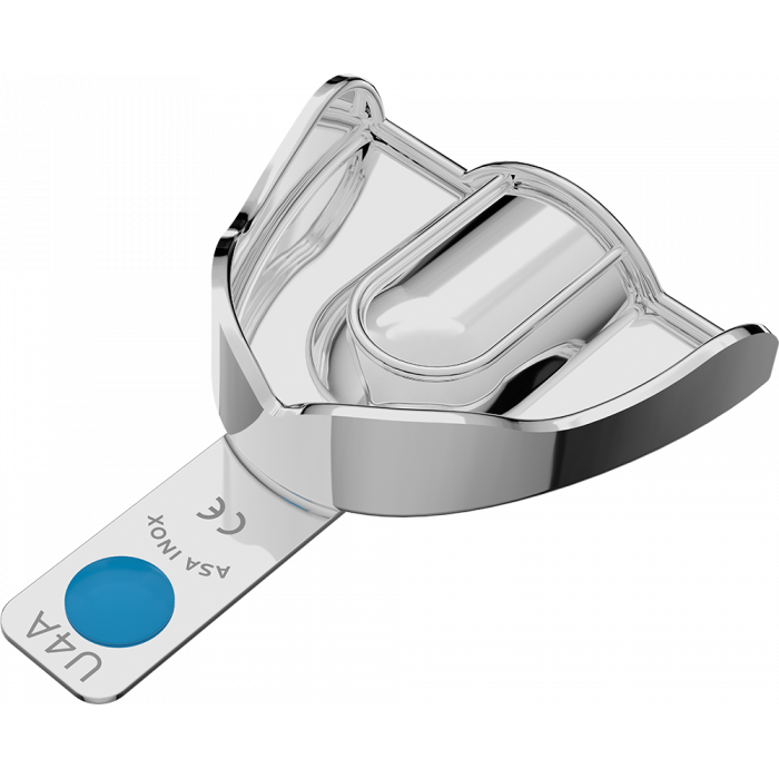 Porte Empreintes Lisse Inox Rétentif Partiel Perma Lock Anatomique