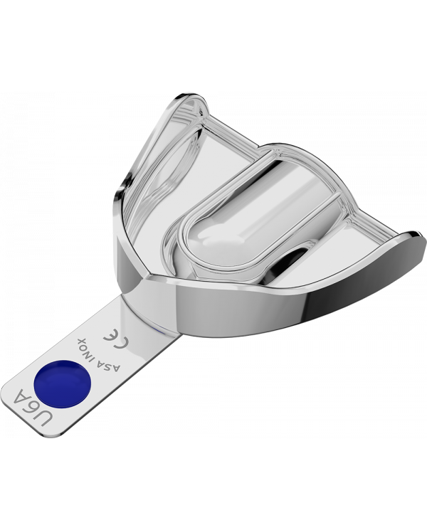 Porte Empreintes Lisse Inox Rétentif Partiel Perma Lock Anatomique