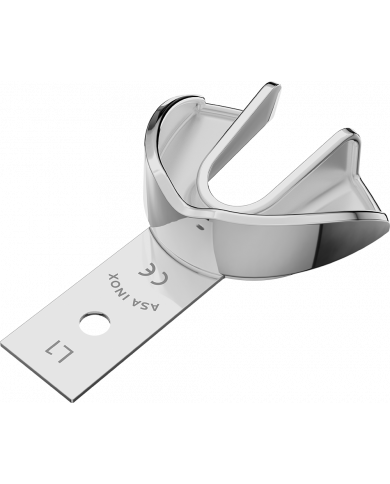 Porte Empreintes Lisse Inox Rétentif Partiel Perma Lock High Grip Porte Empreintes Lisse Inox Rétentif Partiel Perma Lock High Grip