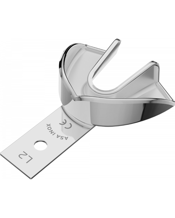 Porte Empreintes Lisse Inox Rétentif Partiel Perma Lock High Grip