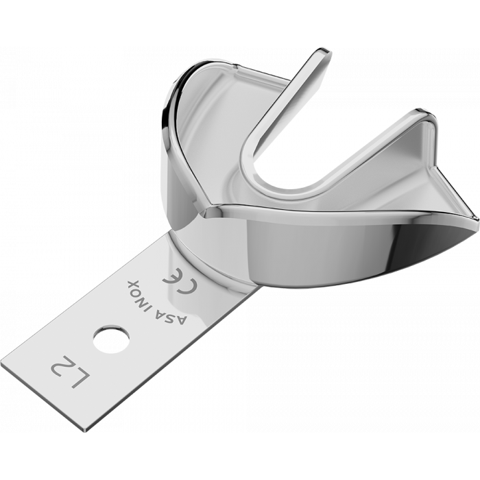 Porte Empreintes Lisse Inox Rétentif Partiel Perma Lock High Grip