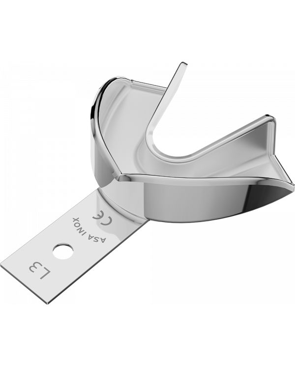 Porte Empreintes Lisse Inox Rétentif Partiel Perma Lock High Grip