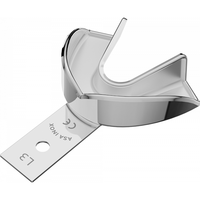 Porte Empreintes Lisse Inox Rétentif Partiel Perma Lock High Grip