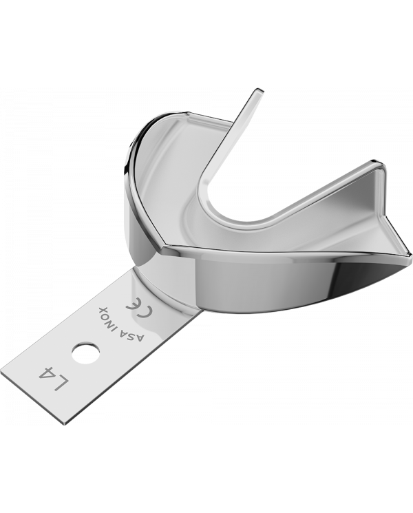 Porte Empreintes Lisse Inox Rétentif Partiel Perma Lock High Grip