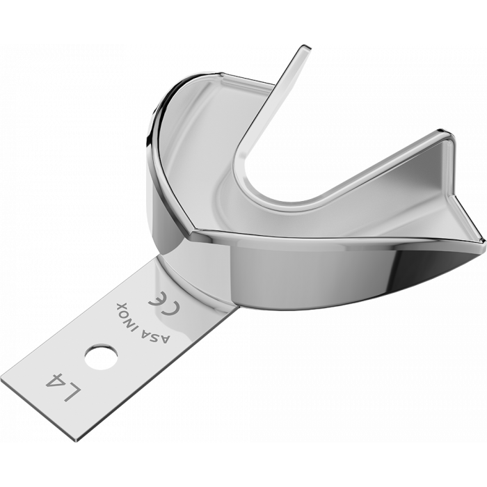 Porte Empreintes Lisse Inox Rétentif Partiel Perma Lock High Grip