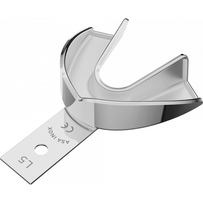 Porte Empreintes Lisse Inox Rétentif Partiel Perma Lock High Grip