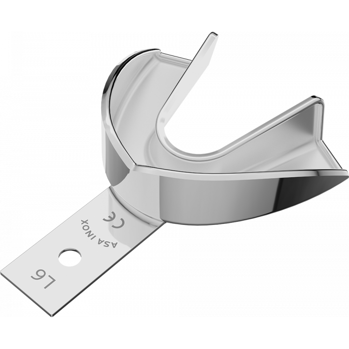 Porte Empreintes Lisse Inox Rétentif Partiel Perma Lock High Grip