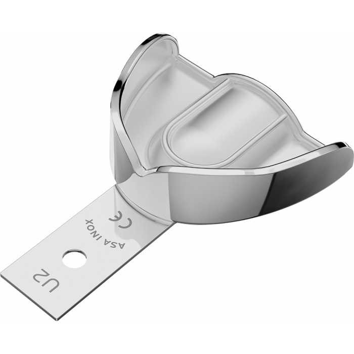 Porte Empreintes Lisse Inox Rétentif Partiel Perma Lock High Grip