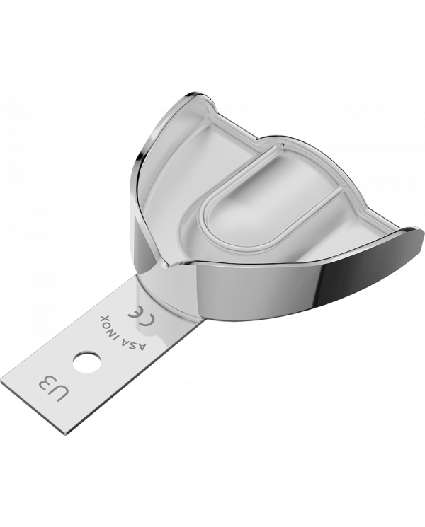 Porte Empreintes Lisse Inox Rétentif Partiel Perma Lock High Grip