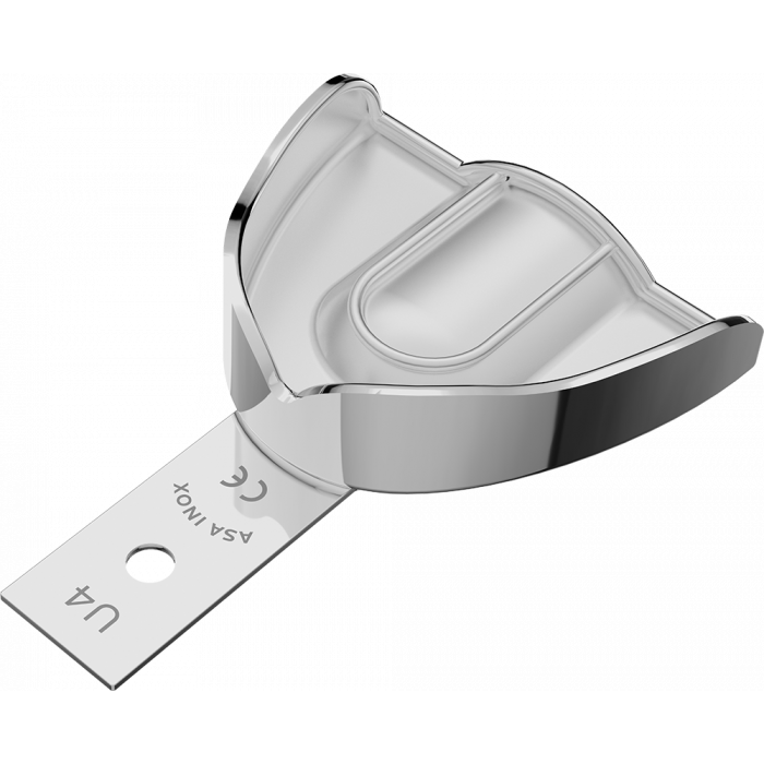 Porte Empreintes Lisse Inox Rétentif Partiel Perma Lock High Grip