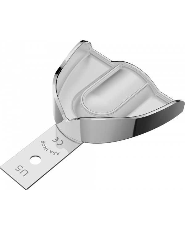 Porte Empreintes Lisse Inox Rétentif Partiel Perma Lock High Grip