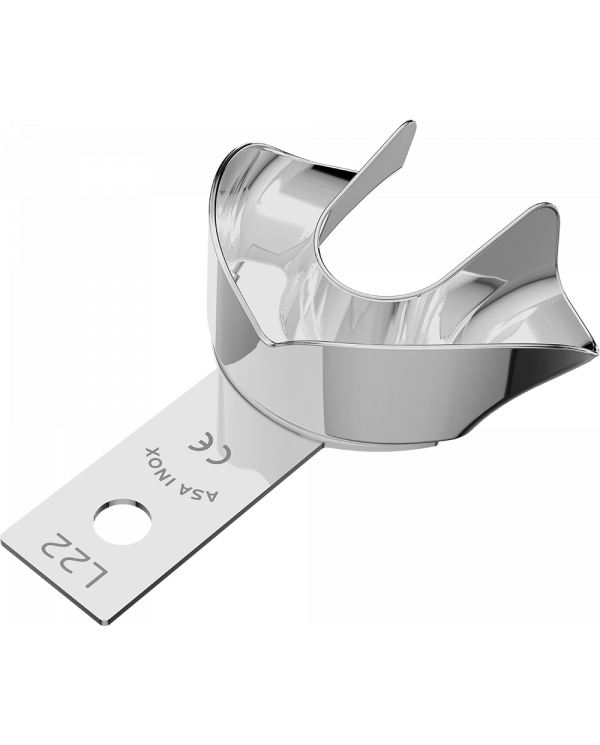 Porte Empreintes Lisse Inox Rétentif Antérieur Creux