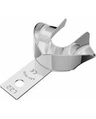 Porte Empreintes Lisse Inox Rétentif Antérieur Creux