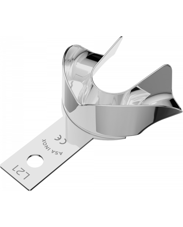 Porte Empreintes Lisse Inox Rétentif Antérieur Creux