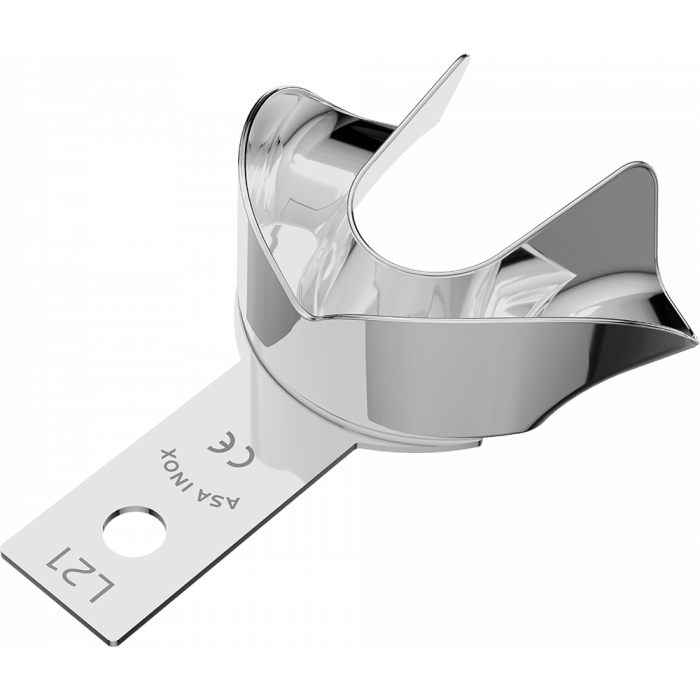 Porte Empreintes Lisse Inox Rétentif Antérieur Creux