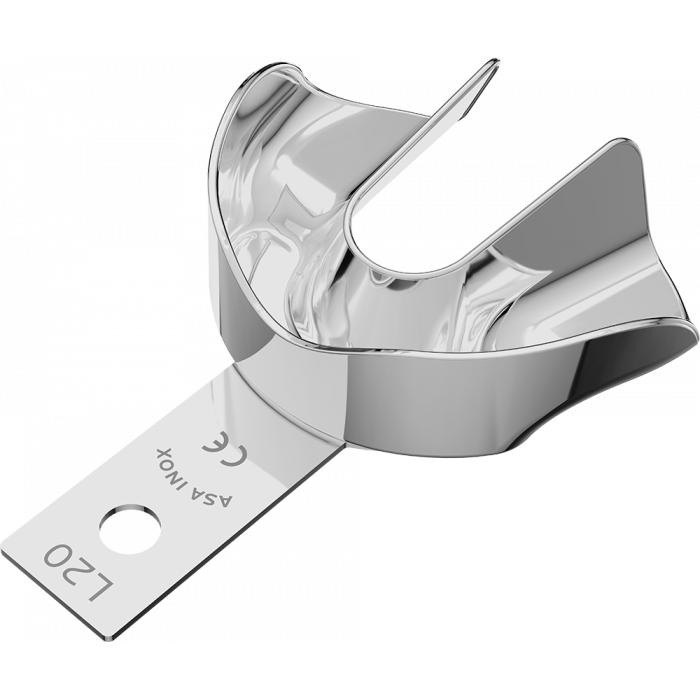 Porte Empreintes Lisse Inox Rétentif Antérieur Creux