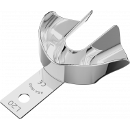 Porte Empreintes Lisse Inox Rétentif Antérieur Creux