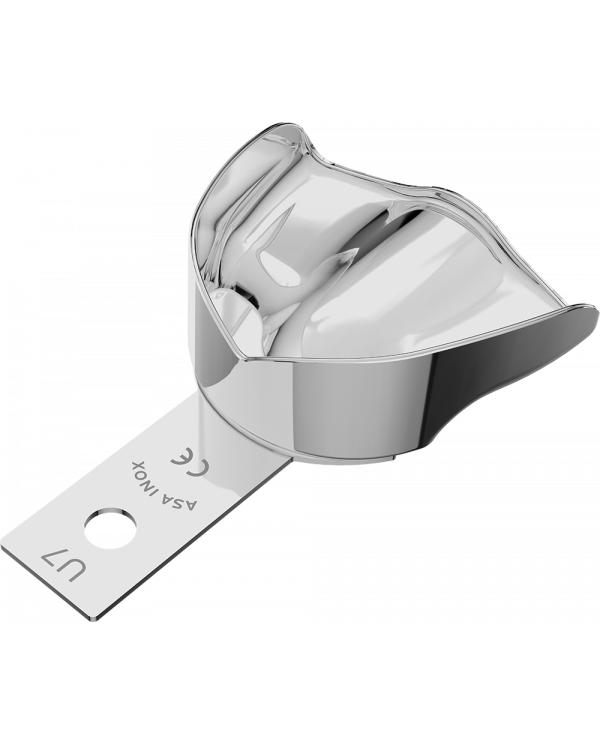 Porte Empreintes Lisse Inox Rétentif Antérieur Creux