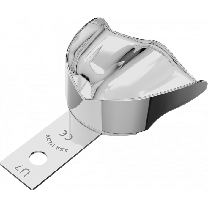 Porte Empreintes Lisse Inox Rétentif Antérieur Creux