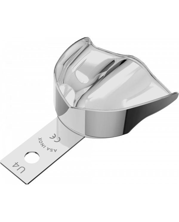 Porte Empreintes Lisse Inox Rétentif Antérieur Creux