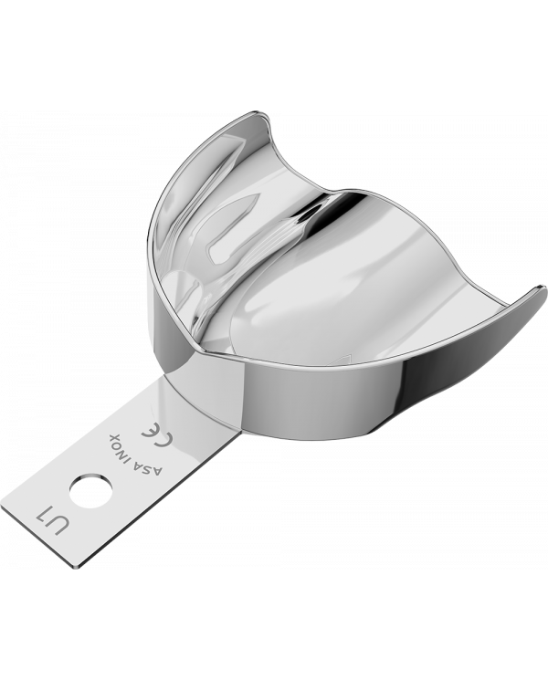 Porte Empreintes Lisse Inox Rétentif Antérieur Creux