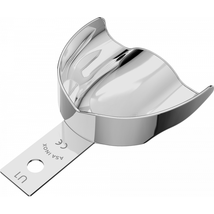 Porte Empreintes Lisse Inox Rétentif Antérieur Creux