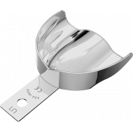 Porte Empreintes Lisse Inox Rétentif Antérieur Creux