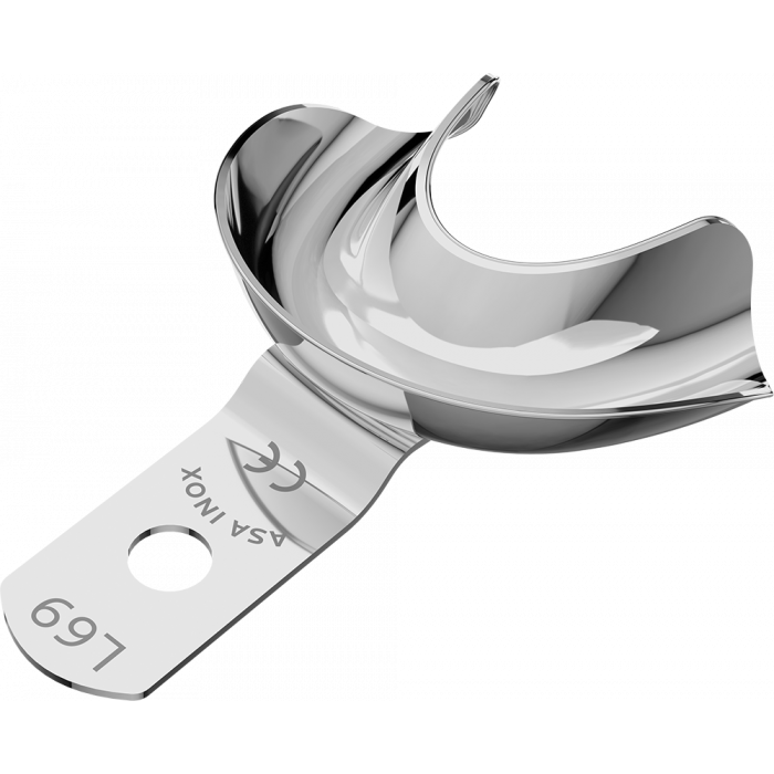 Porte Empreintes Lisse Inox Rétentif - Edentement