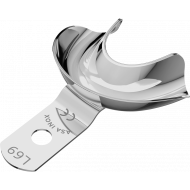 Porte Empreintes Lisse Inox Rétentif - Edentement