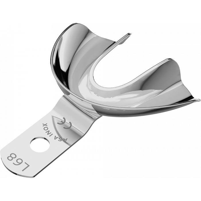 Porte Empreintes Lisse Inox Rétentif - Edentement