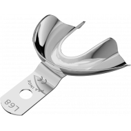 Porte Empreintes Lisse Inox Rétentif - Edentement