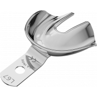 Porte Empreintes Lisse Inox Rétentif - Edentement