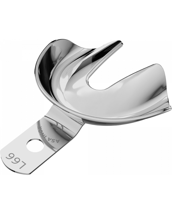 Porte Empreintes Lisse Inox Rétentif - Edentement