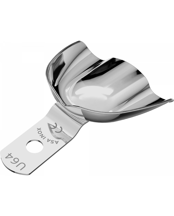 Porte Empreintes Lisse Inox Rétentif - Edentement