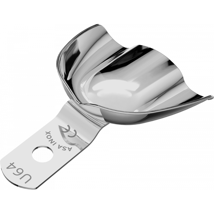 Porte Empreintes Lisse Inox Rétentif - Edentement