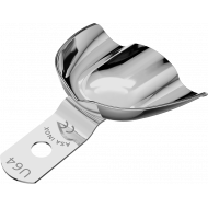 Porte Empreintes Lisse Inox Rétentif - Edentement