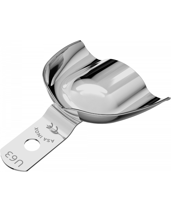 Porte Empreintes Lisse Inox Rétentif - Edentement