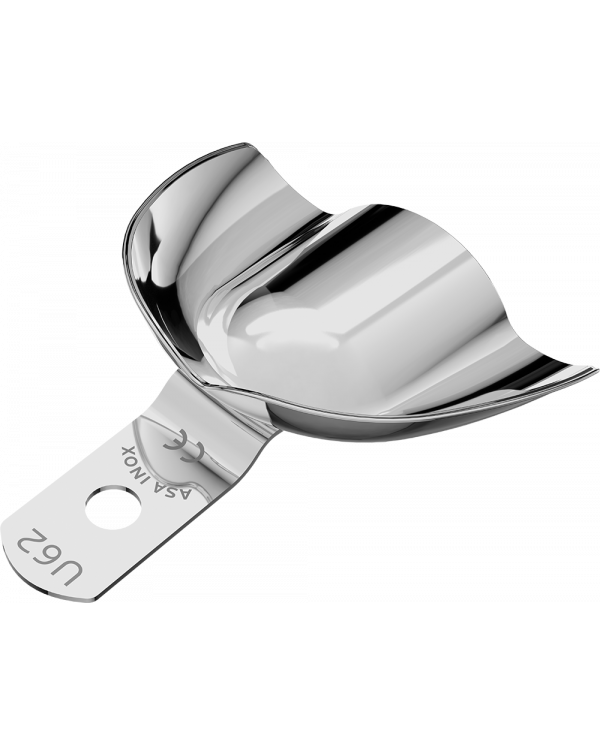 Porte Empreintes Lisse Inox Rétentif - Edentement