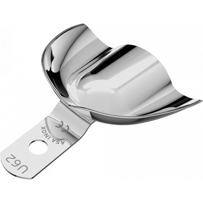 Porte Empreintes Lisse Inox Rétentif - Edentement