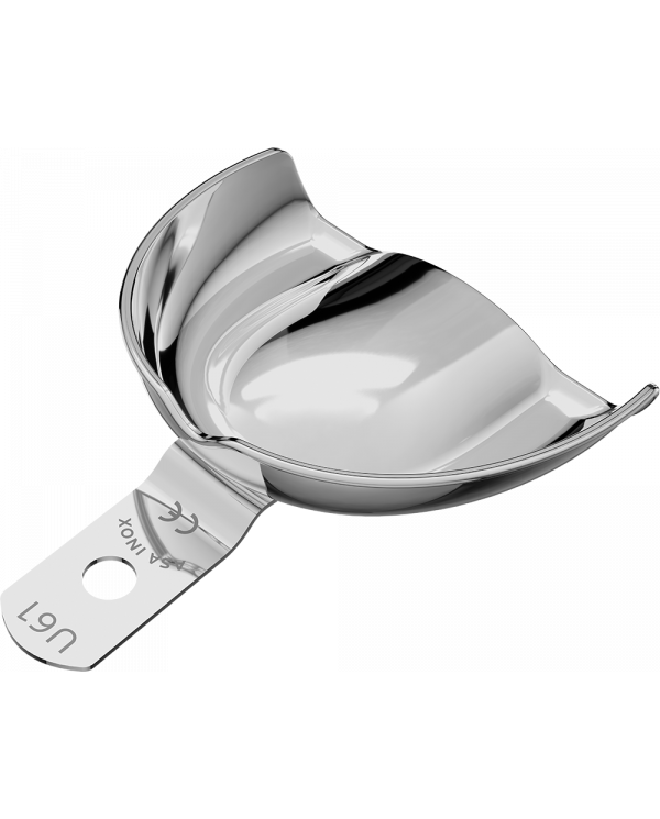 Porte Empreintes Lisse Inox Rétentif - Edentement