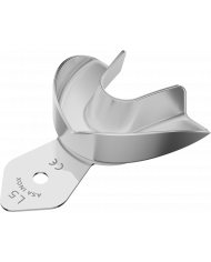 Porte Empreintes Lisse Inox Rétentif New Super High Grip