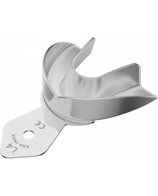 Porte Empreintes Lisse Inox Rétentif New Super High Grip