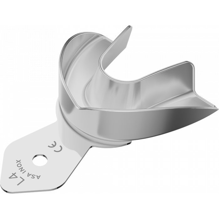 Porte Empreintes Lisse Inox Rétentif New Super High Grip