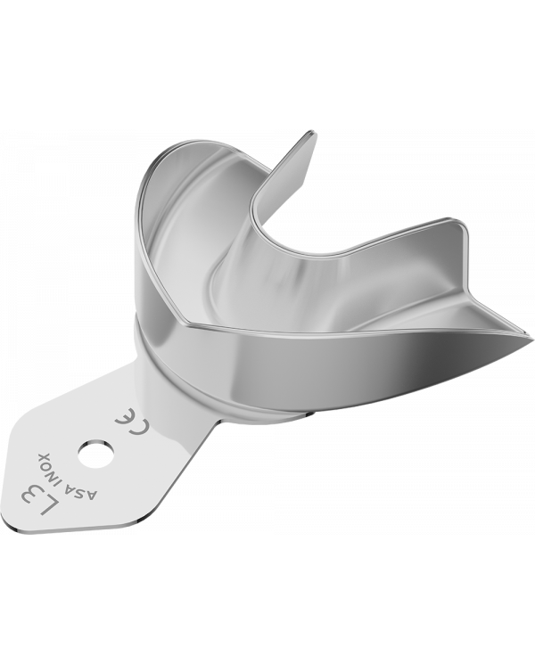 Porte Empreintes Lisse Inox Rétentif New Super High Grip